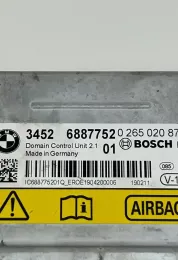 0265020878 блок управления AirBag (SRS) BMW 3 F30 F35 F31 2017