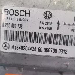 0607080312 блок управління airbag (srs) Mercedes-Benz ML W164 2007