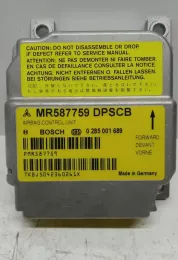 PMR587759 блок управления AirBag (SRS) Mitsubishi Colt 2006