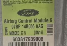 603817939008 блок управління airbag (srs) Ford Mondeo MK II 1999