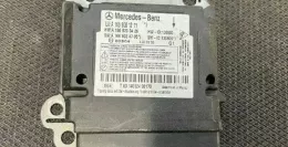 A1669001211 блок управління airbag (srs) Mercedes-Benz ML W166 2014