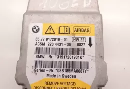 6577917201901 блок управления AirBag (SRS) BMW 5 E60 E61 2008