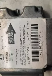 DGS0156552 блок управления AirBag (SRS) Opel Zafira A 2003
