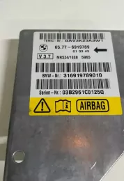 03B2961C0125Q блок управления AirBag (SRS) BMW 5 E39 2002