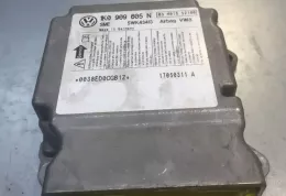 1KO909605N блок управління airbag (srs) Volkswagen Golf Plus 2007