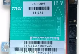 51719091 блок управління airbag (srs) Fiat Punto (188) 2005