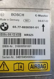 316930591001 блок управления AirBag (SRS) BMW 1 E81 E87 2004