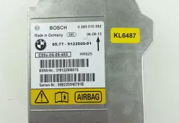 02850010062 блок управління airbag (srs) BMW 1 E81 E87 2006
