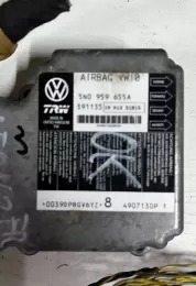 ZA9A08A06E00 блок управления AirBag (SRS) Volkswagen PASSAT B6 2007