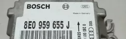 8E0959655J блок управління airbag (srs) Audi A6 S6 C5 4B 2000