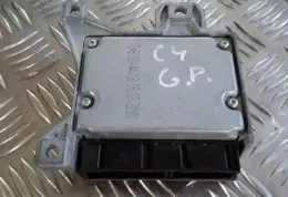 9673625180 блок управління airbag (srs) Citroen C4 Grand Picasso 2010