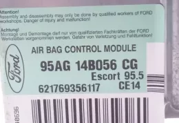 621769356117 блок управління airbag (srs) Ford Escort 1996
