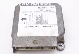 587750012 блок управління airbag (srs) LDV Maxus 2007