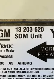3T0159553H блок управління airbag (srs) Opel Meriva A 2005