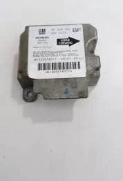 RFS0501831T блок управління airbag (srs) Opel Zafira A 1999