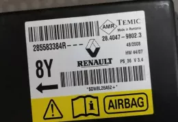 SDA9L26A52 блок управління airbag (srs) Renault Megane III 2013