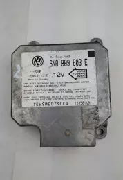 43940113 блок управления AirBag (SRS) Volkswagen PASSAT B4 1994