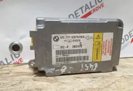 6976466 блок управління airbag (srs) BMW 6 E63 E64 2005