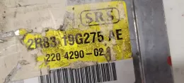 2E8319G275 блок управління airbag (srs) Jaguar S-Type 2007
