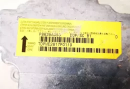 TDPME2817P0119 блок управління airbag (srs) Mitsubishi Outlander 2008