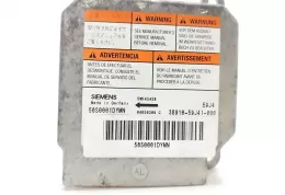 04050309C блок управління airbag (srs) Suzuki Liana 2006