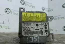 700426725 блок управления AirBag (SRS) Renault Clio II 1999