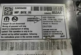 68402853AA блок управления AirBag (SRS) Jeep Compass 2016