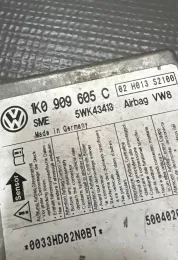 50040204B блок управления AirBag (SRS) Seat Altea 2014