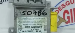 50786 блок управления AirBag (SRS) Ford Ka 1996