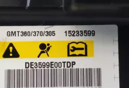 15233599 блок управління airbag (srs) Chevrolet TrailBlazer 2005