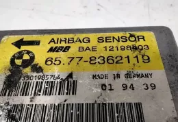 3B01985784 блок управління airbag (srs) BMW 5 E34 1993