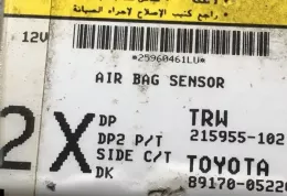 25960461LU блок управления AirBag (SRS) Toyota Avensis T250 2007