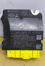 A2059009627 блок управління airbag (srs) Mercedes-Benz C W205 2015