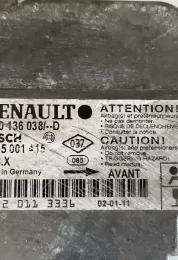 020113336 блок управління airbag (srs) Renault Clio II 2003