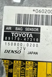 0602004T блок управління airbag (srs) Toyota Prius (XW20) 2007