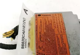 030923 блок управління airbag (srs) Nissan Murano Z50 2005