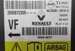 000405291A5 блок управления AirBag (SRS) Renault Megane III 2009