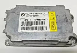 NR3132 блок управління airbag (srs) BMW 5 E60 E61 2004