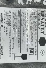 8200098402 блок управления AirBag (SRS) Renault Kangoo I 2002
