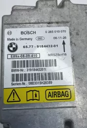 0285020070 блок управління airbag (srs) BMW 3 E90 E91 2009