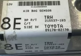 215537103 блок управління airbag (srs) Toyota Auris 150 2009