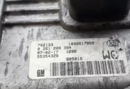 1039S17959 блок управління airbag (srs) Opel Tigra B 2004