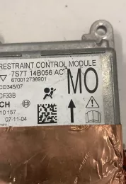 670012738901 блок управления AirBag (SRS) Ford Mondeo MK IV 2008