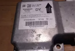 DYS02062324 блок управління airbag (srs) Opel Vectra C 2004