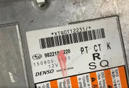 XTQ0T12231 блок управления AirBag (SRS) Subaru Forester SJ 2015
