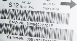 6960227 блок управління airbag (srs) BMW 7 E65 E66 2005