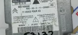 53132 блок управления AirBag (SRS) Citroen C5 2004