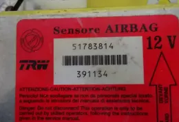51783814 блок управления AirBag (SRS) Lancia Musa 2005