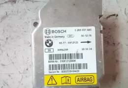 02850014400 блок управління airbag (srs) BMW 3 E46 2000