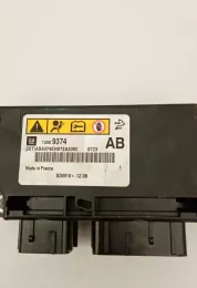 AS9374EN072A3392 блок управління airbag (srs) Opel Astra J 2013